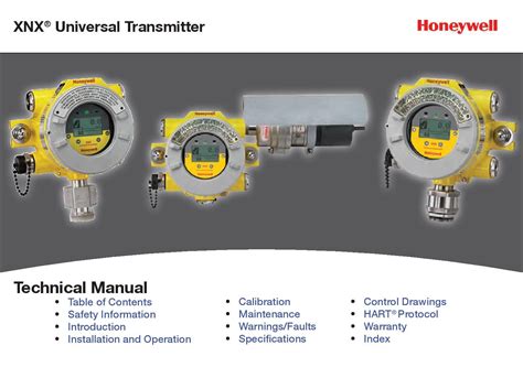 XNX Universal Transmitter Brochure EN